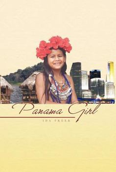 Hardcover Panama Girl Book