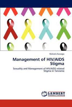 Paperback Management of HIV/AIDS Stigma Book