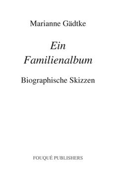 Paperback Ein Familienalbum [German] Book