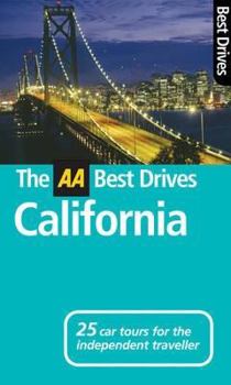 AA Best Drives California - Book  of the AA Best Drives