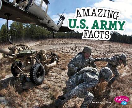 Paperback Amazing U.S. Army Facts Book