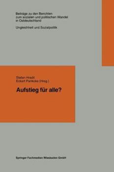 Paperback Aufstieg Für Alle? [German] Book