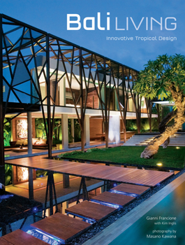 Hardcover Bali Living: Innovative Tropical Design Book
