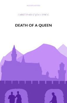 Paperback Death of a Queen Book