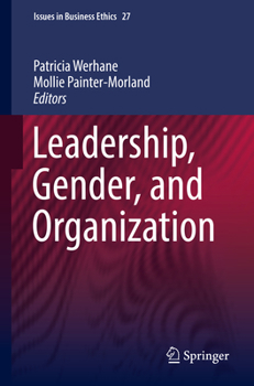 Paperback Leadership, Gender, and Organization Book