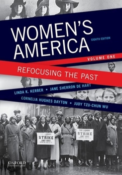 Paperback Women's America: Refocusing the Past, Volume One Book