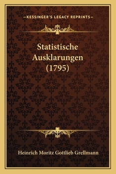 Paperback Statistische Ausklarungen (1795) [German] Book