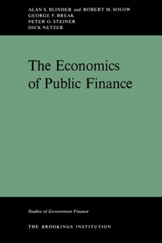 Paperback The Economics Of Public Finance Book