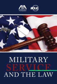 Paperback Military Service and the Law Book