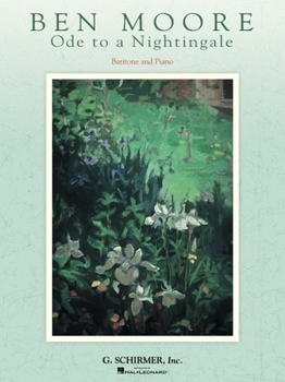 Paperback Ode to a Nightingale: For Baritone and Piano Book