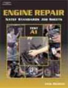 Paperback Natef Standards Job Sheet - A1 Engine Repair Book