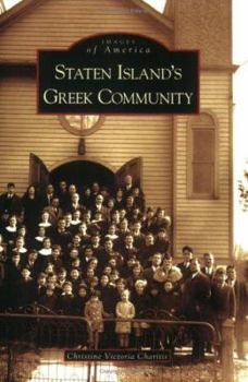 Paperback Staten Island's Greek Community Book
