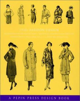 Paperback 1920s Fashion Design (Pepin Press Design Book Series) Book