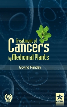 Hardcover Treatment of Cancers by Medicinal Plants Book