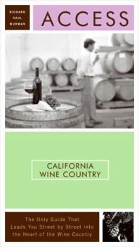 Paperback Access California Wine Country Book