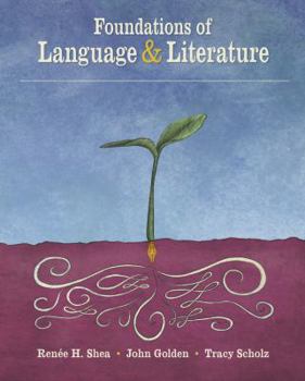 Hardcover Foundations of Language and Literature Book