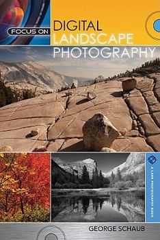 Paperback Focus on Digital Landscape Photography Book