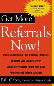 Paperback Get More Referrals Now! Book