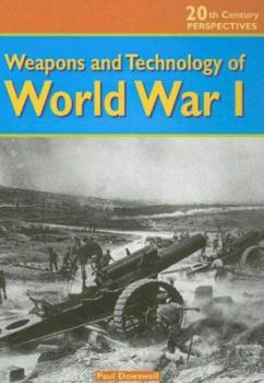 Library Binding Weapons and Technology of Wwi Book