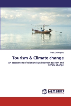 Paperback Tourism & Climate change Book