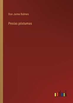 Paperback Pesías póstumas [Spanish] Book
