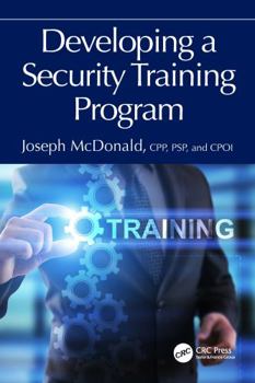 Paperback Developing a Security Training Program Book