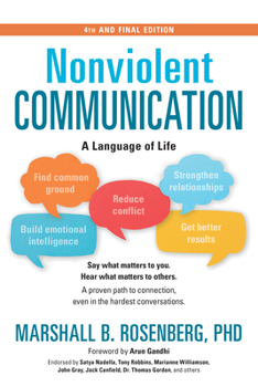 Paperback Nonviolent Communication: A Language of Life Book