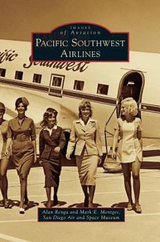 Hardcover Pacific Southwest Airlines Book
