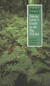 Paperback Nature Lover's Guide Big Thicket Book
