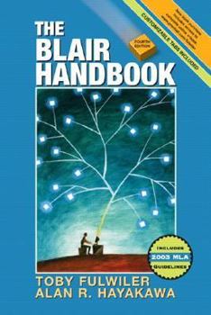 Hardcover Blair Handbook with E-Book & 2003 MLA Update Book