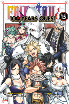 Paperback Fairy Tail: 100 Years Quest 15 Book