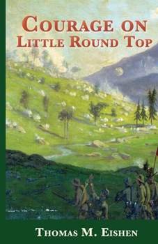 Paperback Courage On Little Round Top Book