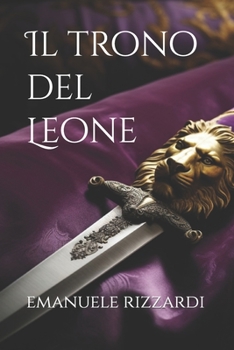 Paperback Il trono del leone [Italian] Book