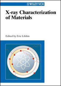 X-Ray Characterization of Materials