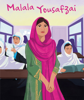 Hardcover Malala Yousafzai Book
