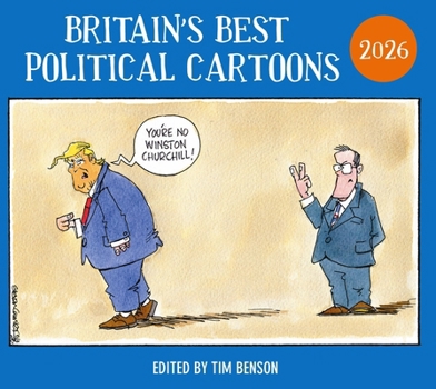 Paperback Britain's Best Political Cartoons 2026 Book