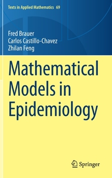 Hardcover Mathematical Models in Epidemiology Book