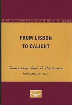 Paperback From Lisbon to Calicut Book