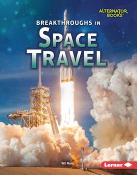 Library Binding Breakthroughs in Space Travel Book