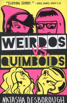 Paperback Weirdos vs. Quimboids Book
