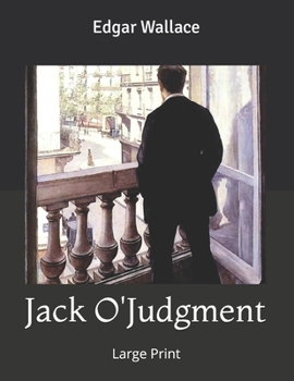 Paperback Jack O'Judgment: Large Print Book
