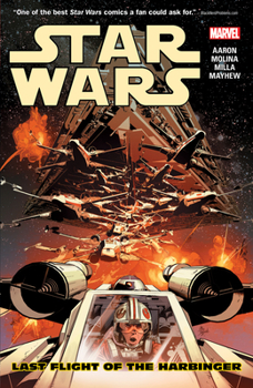 Star Wars, Vol. 4: Last Flight of the Harbinger - Book #4 of the Star Wars Disney Canon Graphic Novel