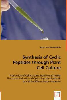 Synthesis of Cyclic Peptides Through Plant Cell Culture