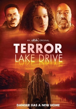 DVD Terror Lake Drive Book