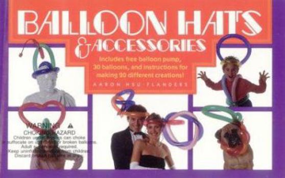 Paperback Balloon Hats Book