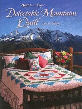 Paperback Delectable Mountains Quilt [With Template] Book