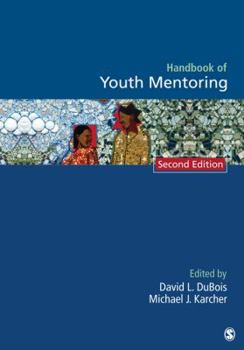 Paperback Handbook of Youth Mentoring Book