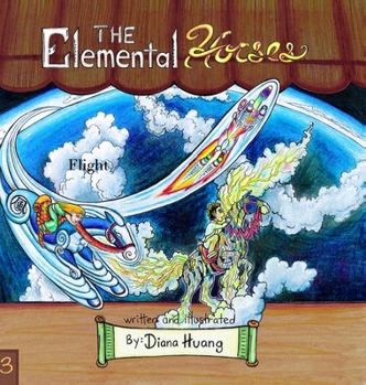 Hardcover The Elemental Horses: Flight Book