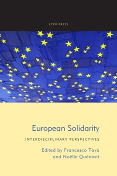 Paperback European Solidarity: Interdisciplinary Perspectives Book
