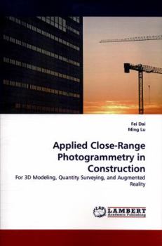 Paperback Applied Close-Range Photogrammetry in Construction Book